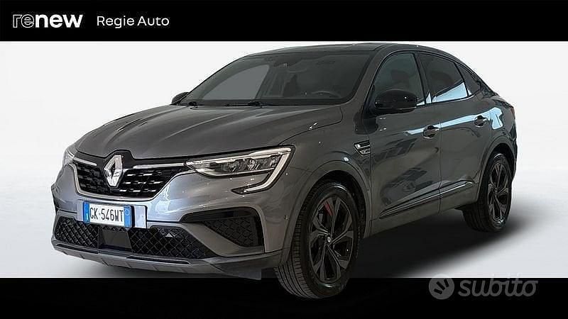 Usata Renault Arkana R.S. 145 CV (106 kW) 2022 Grigio scuro SUV