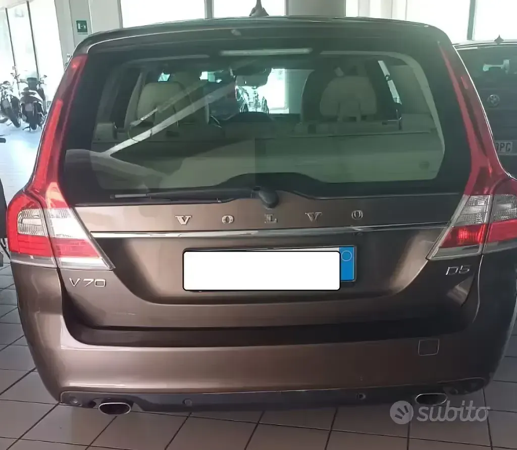 Usata Volvo V70 215 CV (158 kW) 2015 Marrone Station wagon
