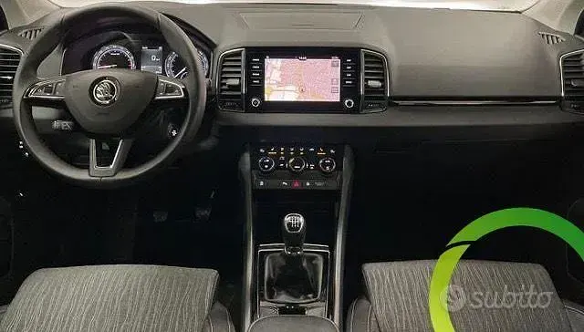 Usata Skoda Karoq Style 116 CV (85 kW) 2022 Nero SUV