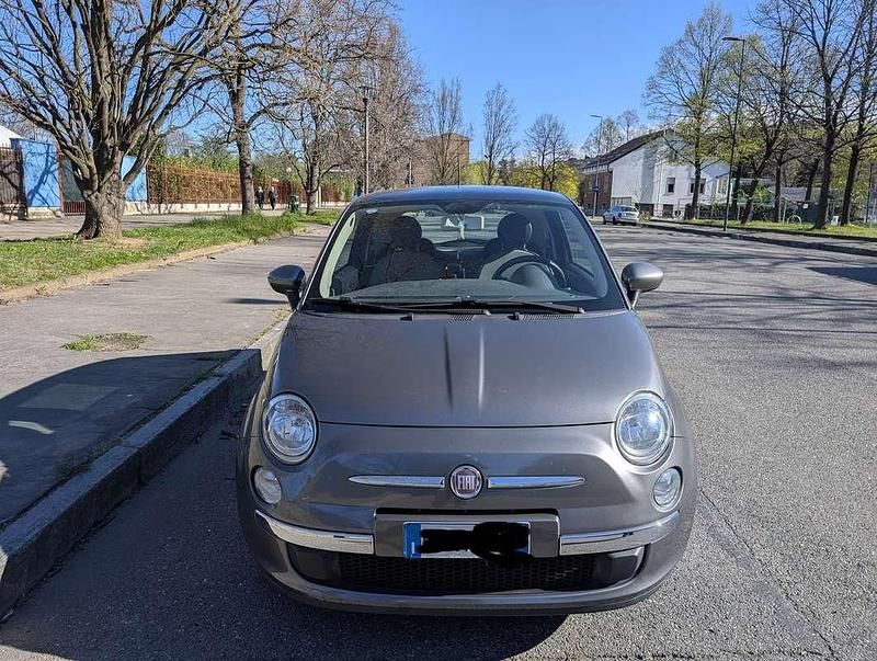 Usata Fiat 500 Pop 69 CV (50 kW) 2014 Grigio Utilitaria