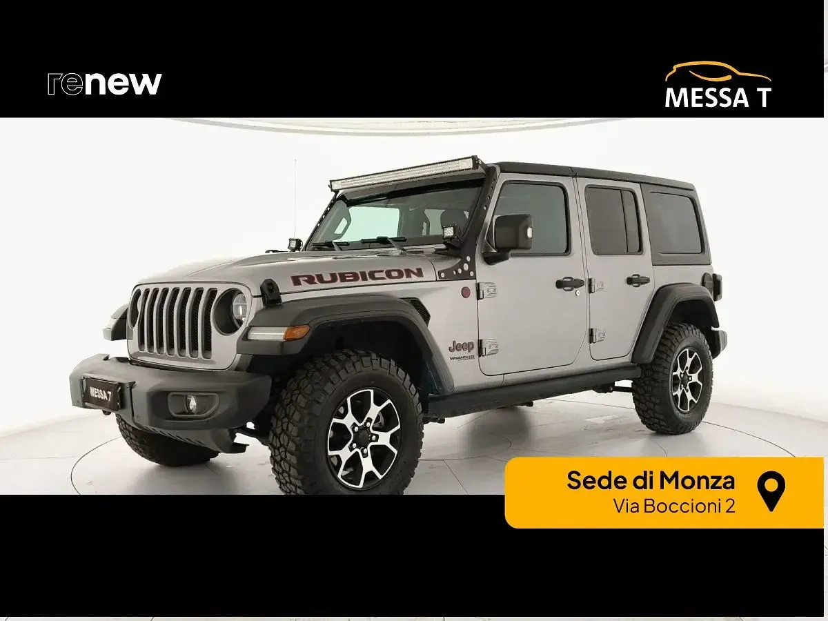 Usata Jeep Wrangler Unlimited Rubicon 200 CV (147 kW) 2020 SUV