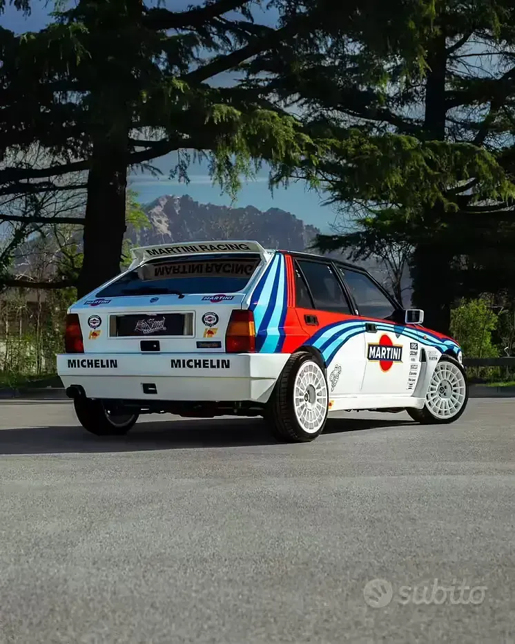 Usata Lancia Delta 196 CV (144 kW) 1989 Bianco Utilitaria