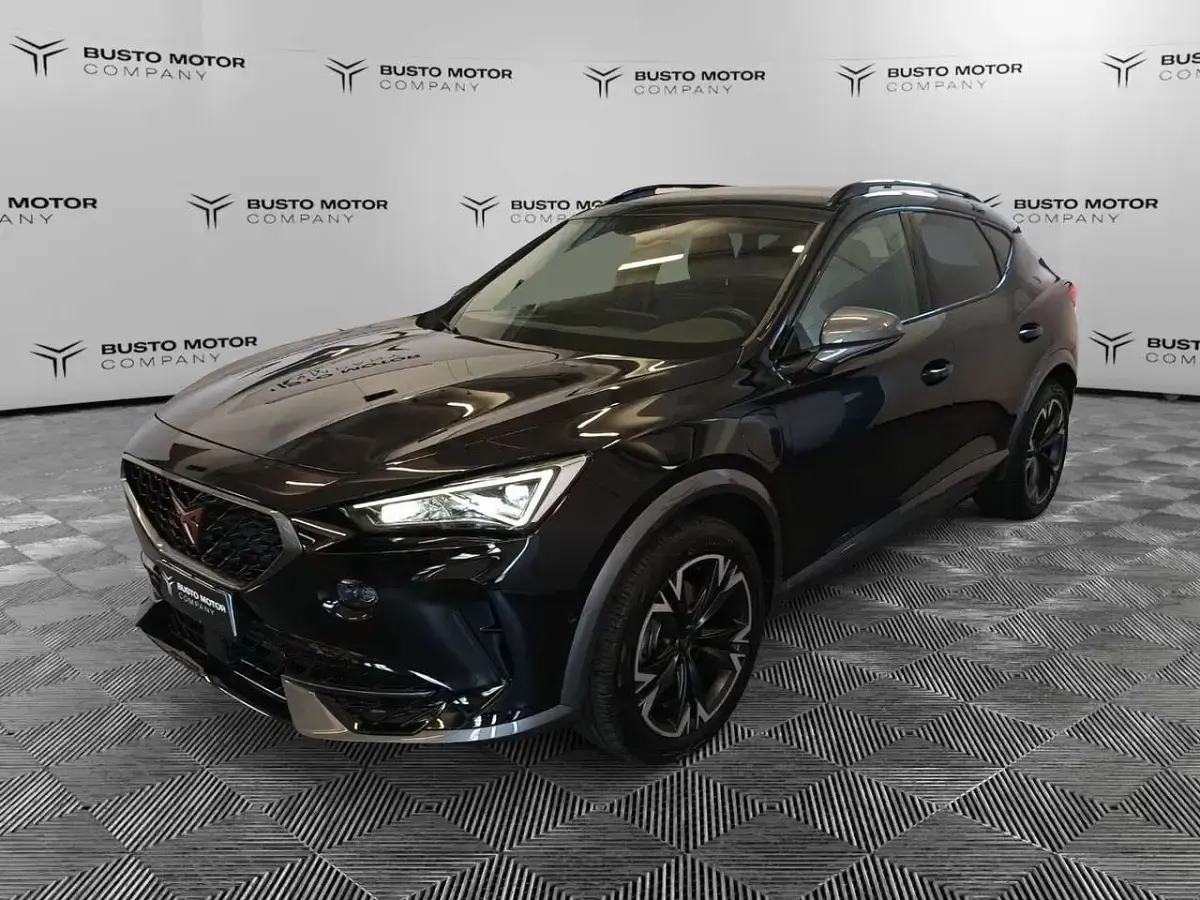 Usata Cupra Formentor 204 CV (150 kW) 2023 Nero SUV