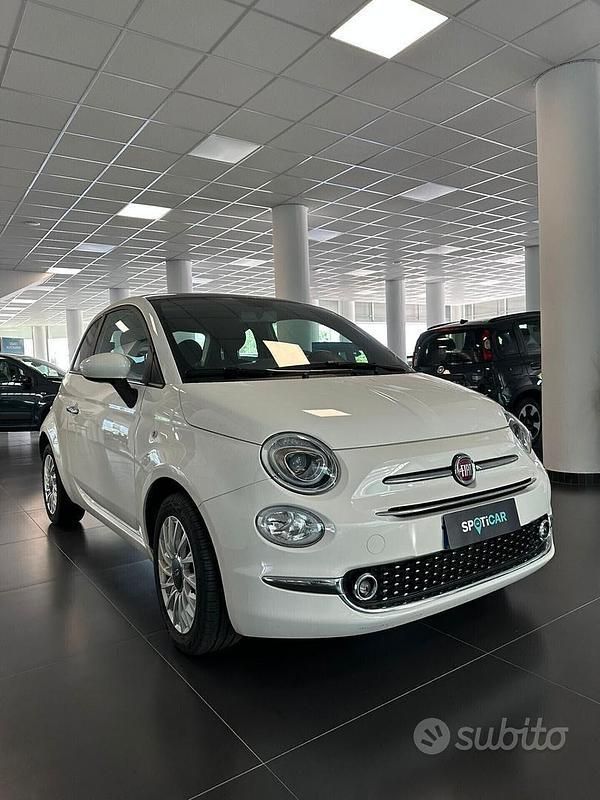 Usata Fiat 500 Dolcevita 69 CV (50 kW) 2024 Bianco Berlina