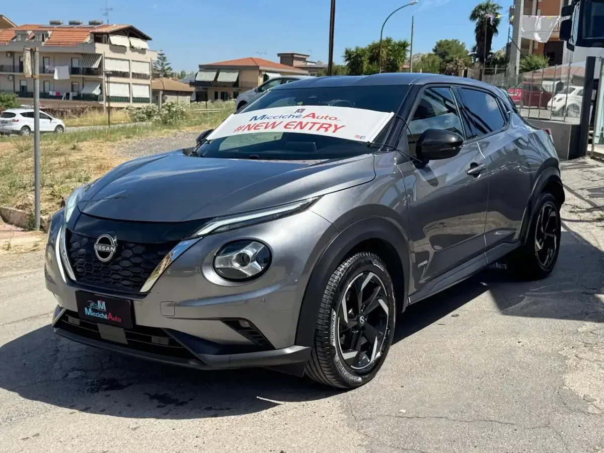 Usata Nissan Juke N-Connecta 94 CV (69 kW) 2024 Grigio SUV
