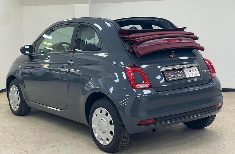Usata Fiat 500 Connect 69 CV (50 kW) 2022 Blu Cabrio
