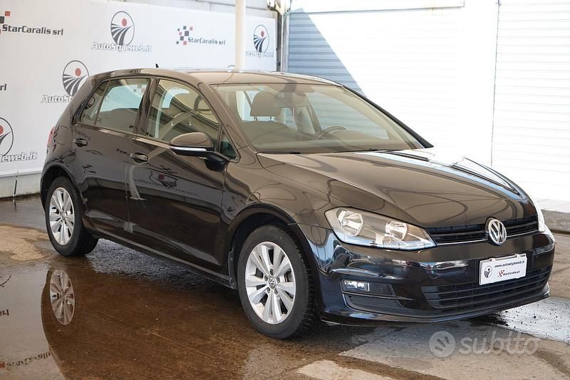 Używany VW Golf VII Business 110 KM (80 kW) 2017 Czarny Sedan/Limuzyna