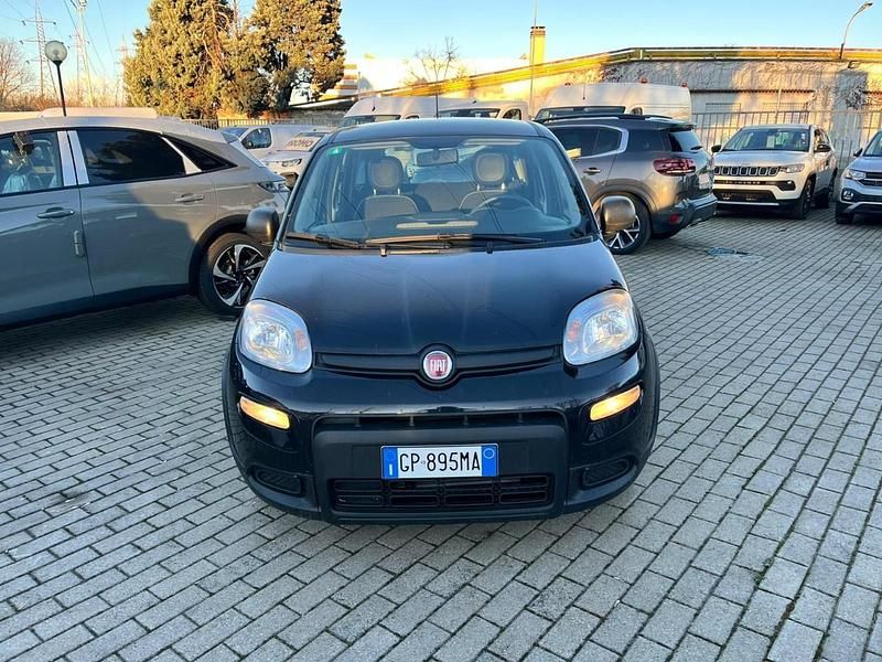 Usata Fiat Panda S 69 CV (50 kW) 2023 Nero Utilitaria