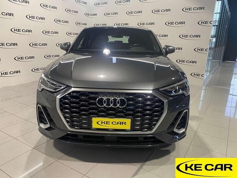 Usata Audi Q3 Sportback S-Line 150 CV (110 kW) 2024 Grigio SUV