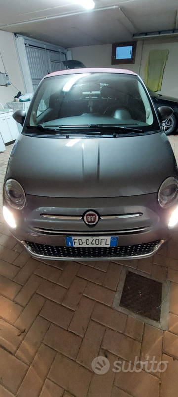 Usato 2016 Fiat 500C 1.2 Benzin 69 CV (11.500 €)