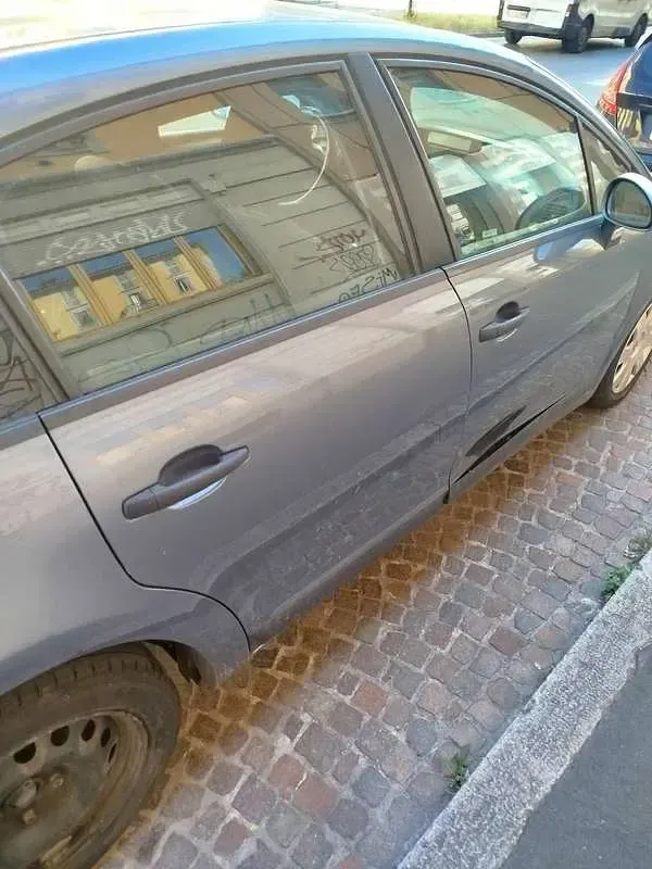 Usata Citroën C4 90 CV (66 kW) 2007 Blu/azzurro Berlina