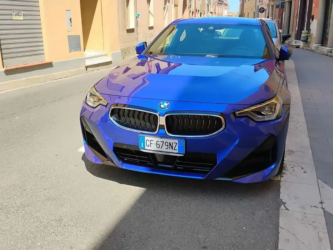 Usata BMW 220 M Sport 190 CV (139 kW) 2022 Coupé