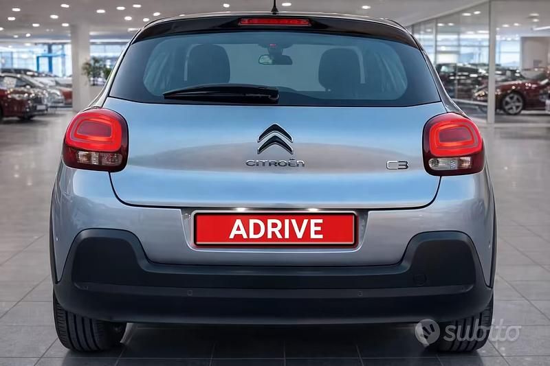 Usata Citroën C3 PureTech 110 CV (80 kW) 2022 Grigio Utilitaria