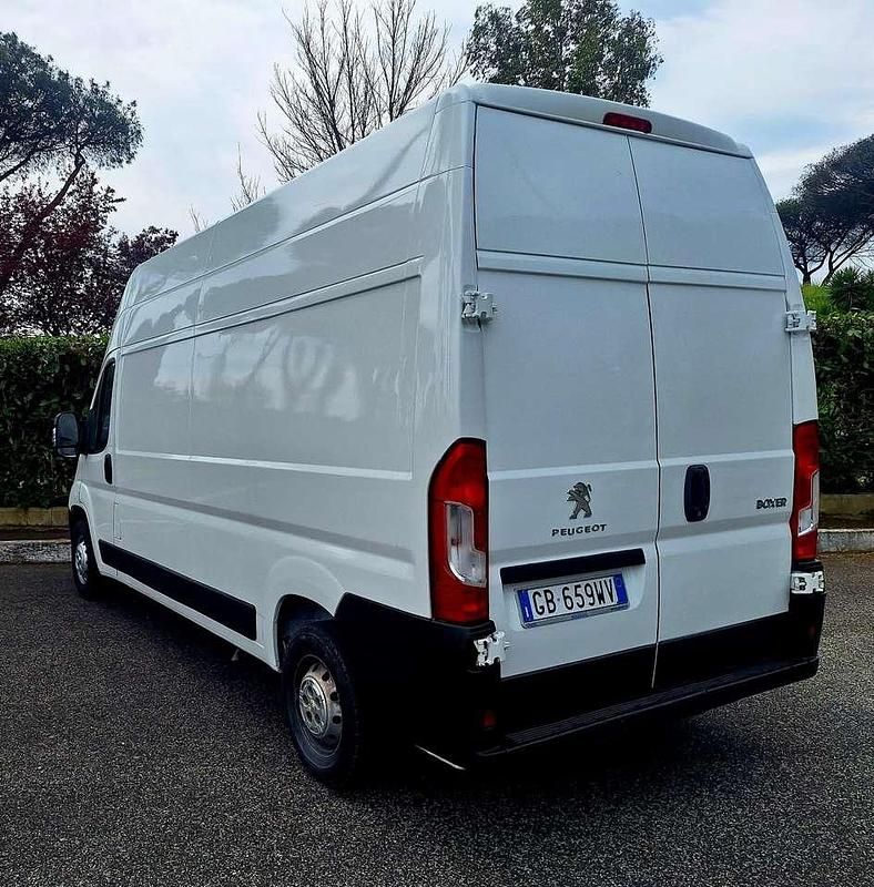 Usata Peugeot Boxer 140 CV (102 kW) 2020 Bianco Furgone