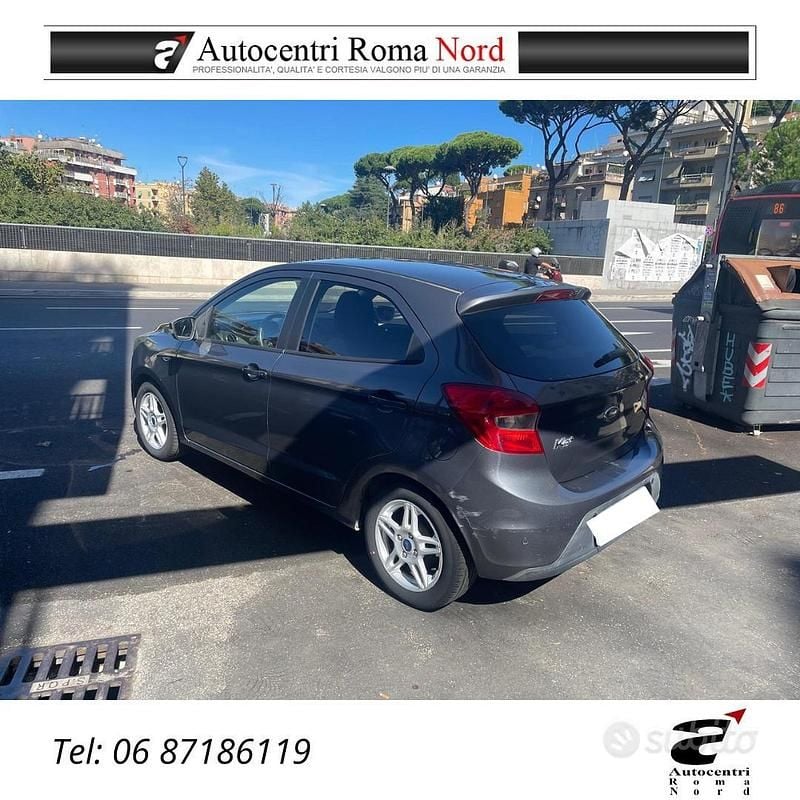 Usata Ford Ka Plus Ultimate 85 CV (62 kW) 2017 Grigio Utilitaria