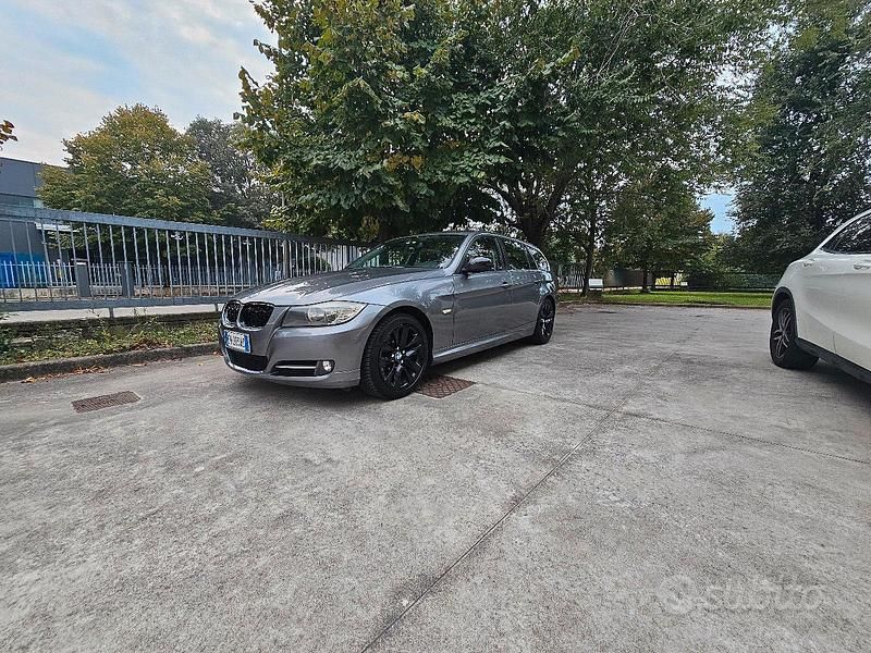 Usata BMW 320 2012 Grigio Station wagon