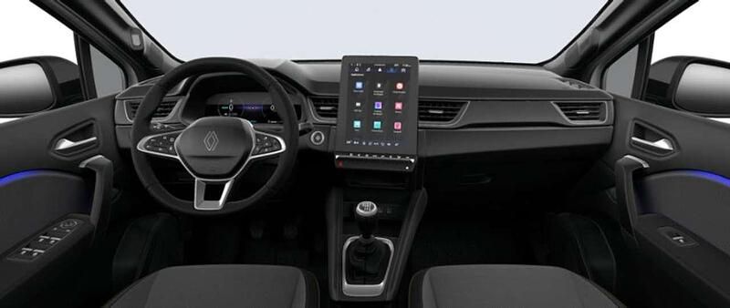 Nuova Renault Captur Techno 122 CV (89 kW) 2026 Bianco SUV