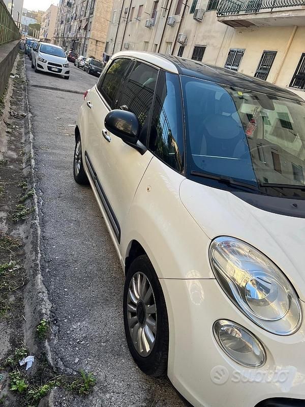 Usata Fiat 500L 85 CV (62 kW) 2013 Bianco Monovolume