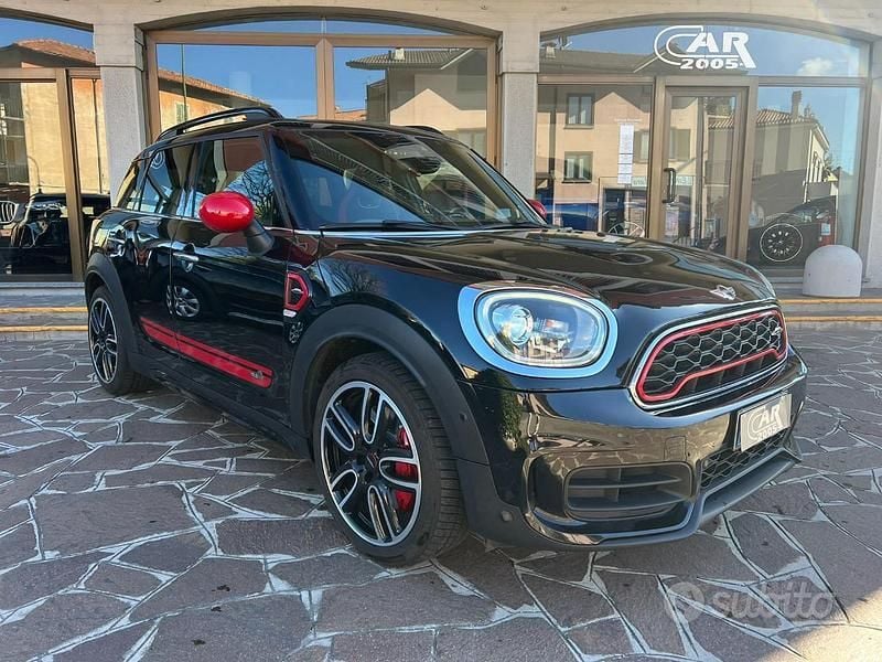 Usata Mini John Cooper Works Countryman 231 CV (169 kW) 2018 Nero SUV