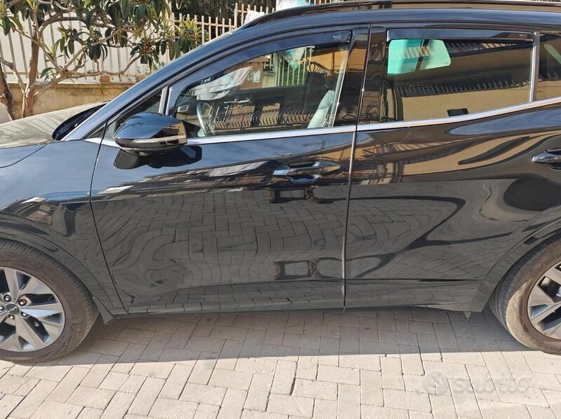 Usata Kia Sportage 180 CV (132 kW) 2022 Nero SUV