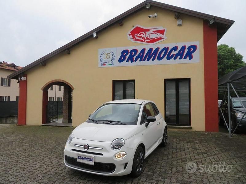 Bianco Usata 2022 Fiat 500 Connect Due volumi | 13.900 € (Cara) - Immagine 1/4