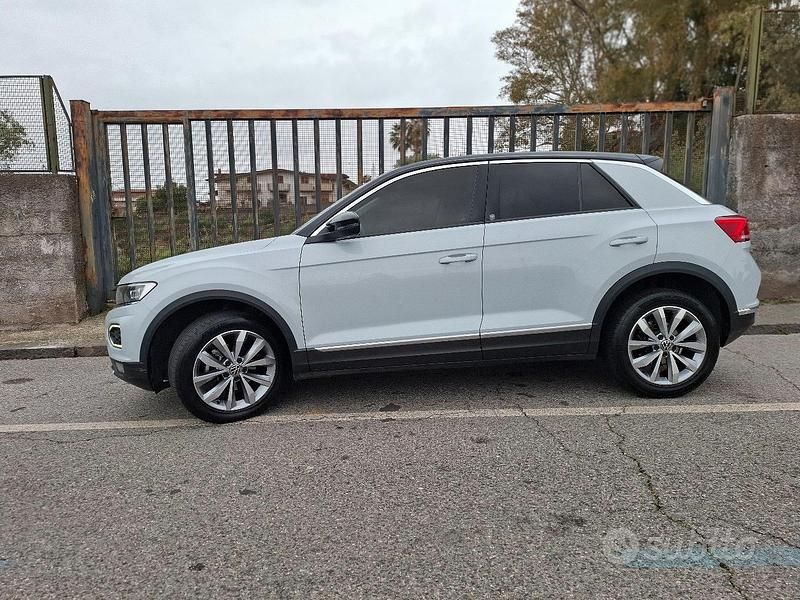 Usata VW T-Roc 2021 Bianco SUV