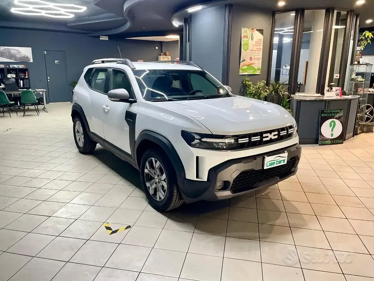 Nouvelle Dacia Duster Expression 122 ch (89 kW) 2026 Blanc SUV