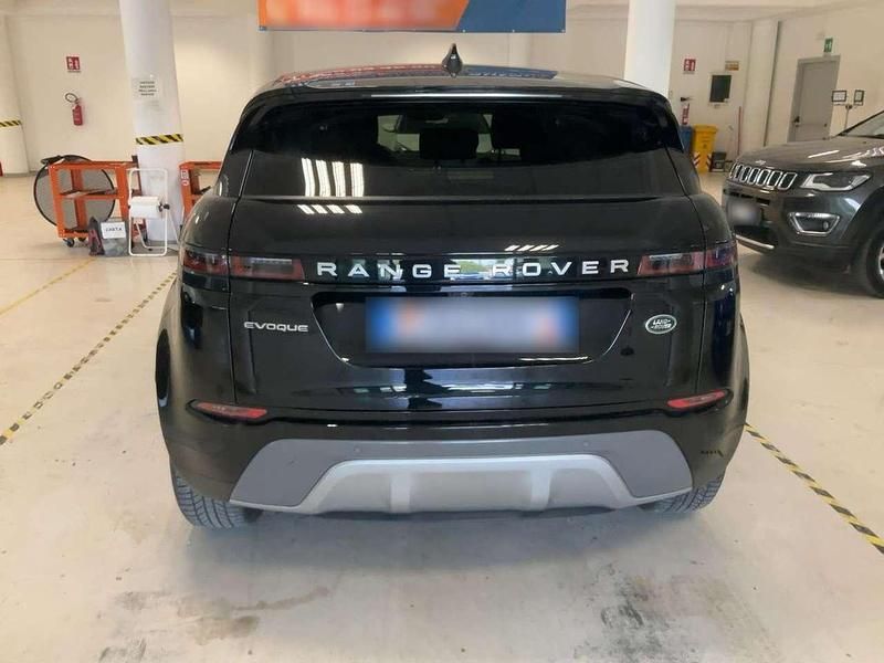 Usata Land Rover Range Rover evoque S 163 CV (119 kW) 2021 Nero SUV