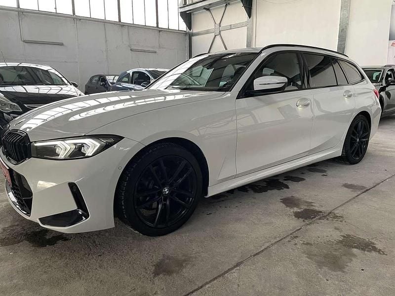 Usata BMW 320 M Sport 184 CV (135 kW) 2023 Bianco Station wagon