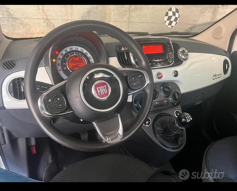 Usata Fiat 500 85 CV (62 kW) 2016 Berlina