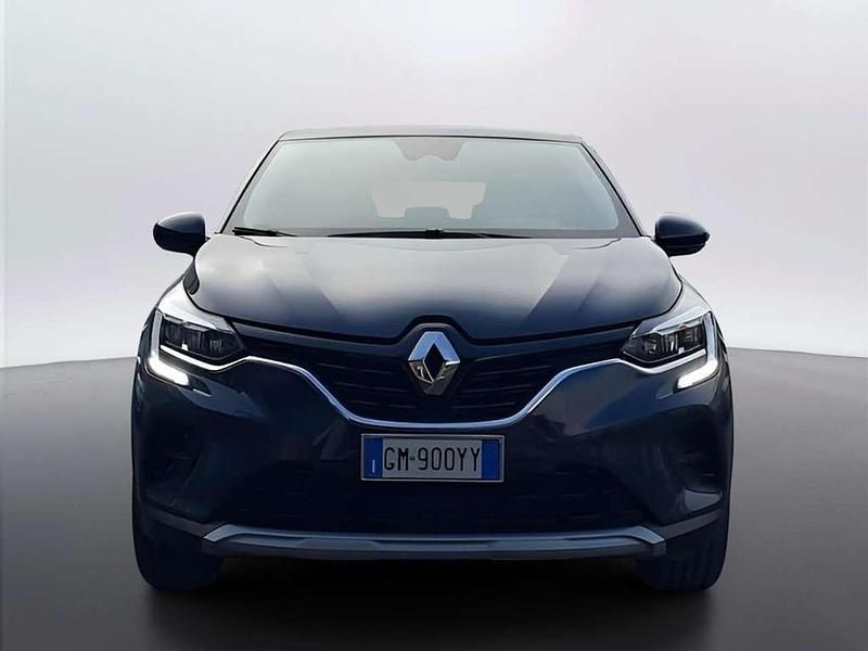 Usata Renault Captur Zen 101 CV (74 kW) 2023 Blu SUV