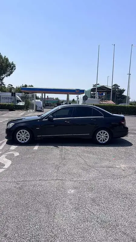 Usata Mercedes C220 Avantgarde 170 CV (125 kW) 2009 Berlina