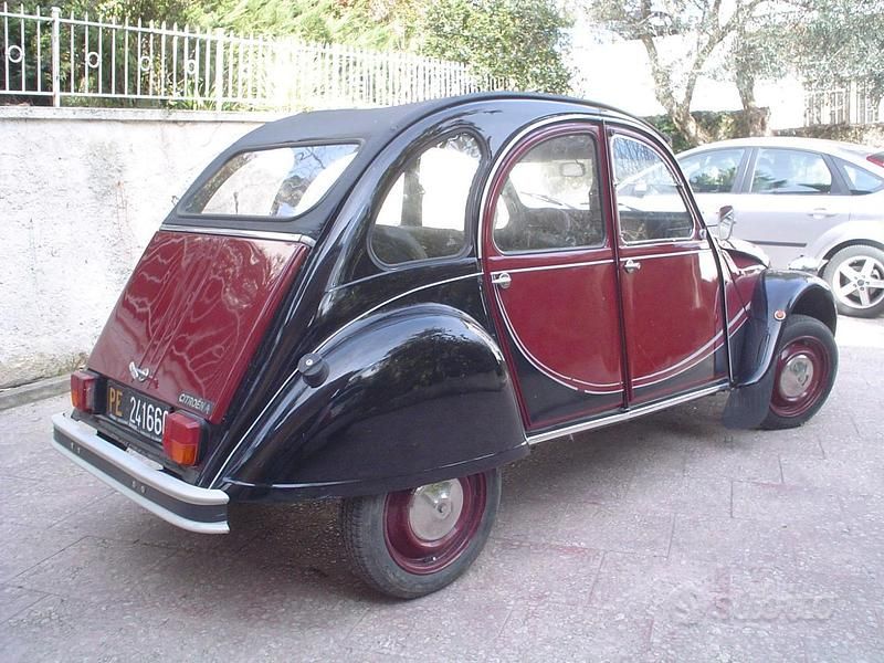 Usata Citroën 2CV Charleston 29 CV (21 kW) 1985 Berlina