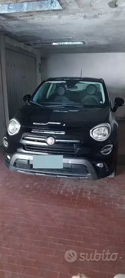 Usata Fiat 500X 120 CV (88 kW) 2019 Nero SUV