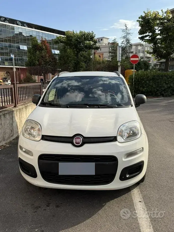 Usata Fiat Panda 85 CV (62 kW) 2013 Bianco Utilitaria