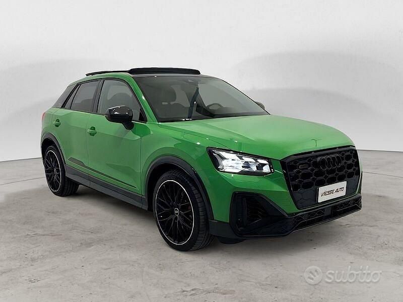 Usata Audi Q2 Ambiente 300 CV (220 kW) 2021 Verde SUV