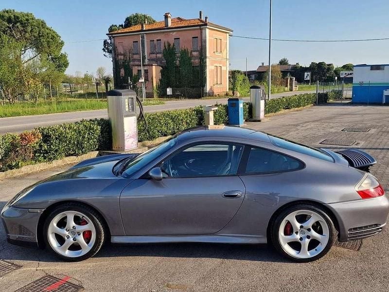 Usata Porsche 996 320 CV (235 kW) 2003 Grigio Coupé