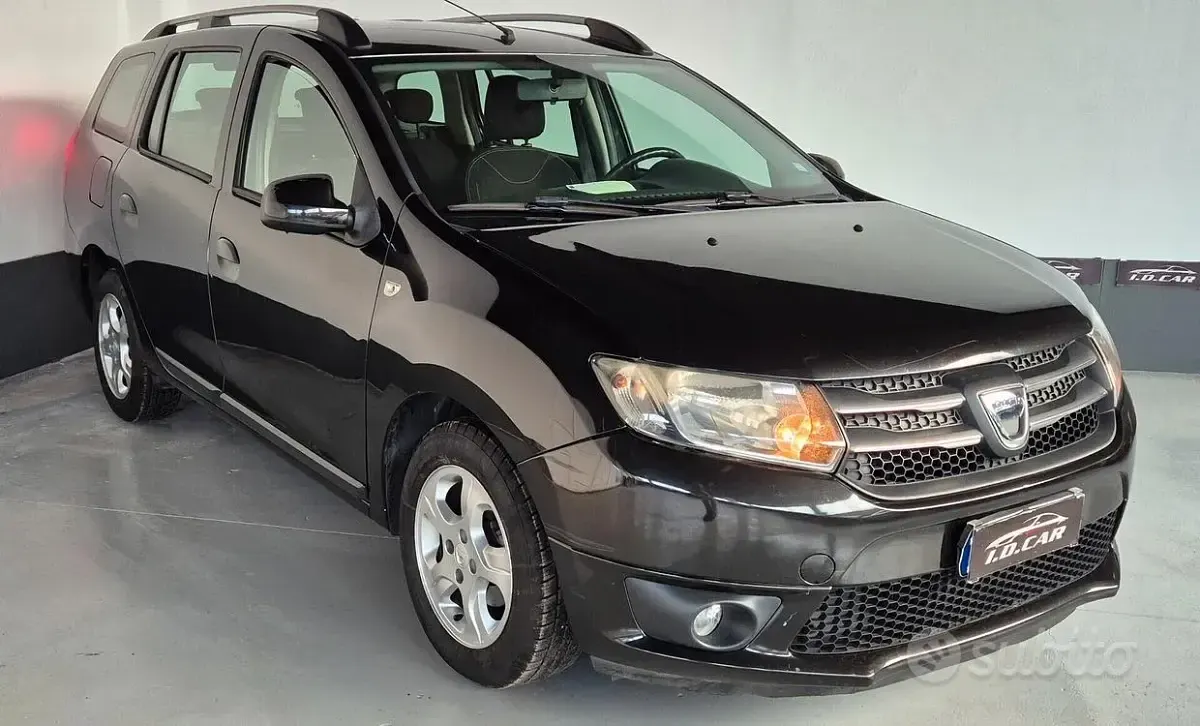 Usata Dacia Logan MCV 90 CV (66 kW) 2016 Nero Station wagon