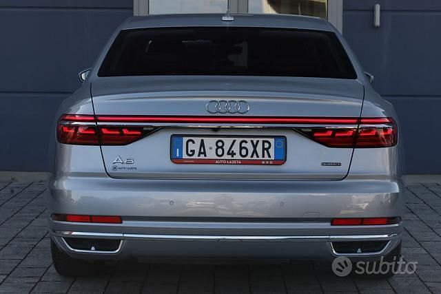 Usata Audi A8 Ambiente 340 CV (250 kW) 2020 Grigio Berlina
