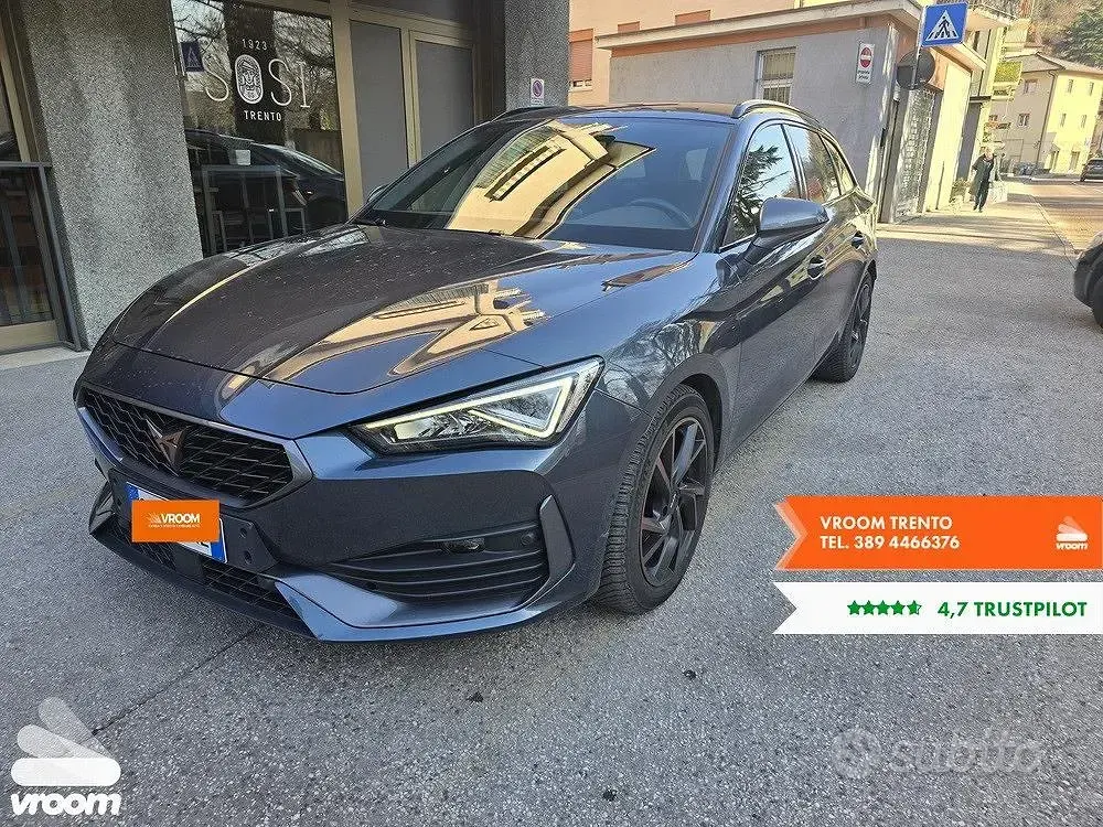 Usata Cupra Leon 150 CV (110 kW) 2023 Grigio Station wagon