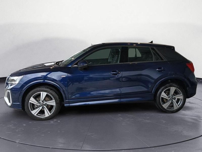 Usata Audi Q2 S-Line 116 CV (85 kW) 2023 Blu SUV