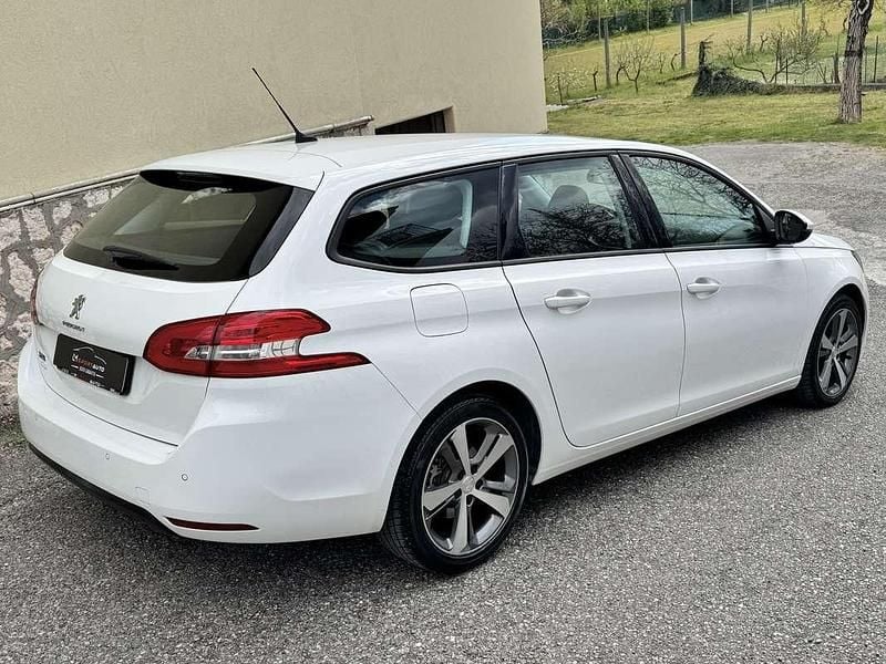 Usata Peugeot 308 SW GT-line 131 CV (96 kW) 2018 Bianco Station wagon