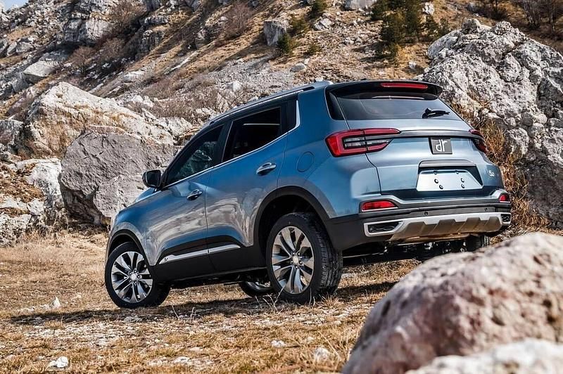 Usata DR DR 5.0 114 CV (83 kW) 2024 Rosso SUV