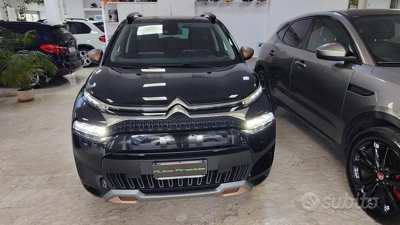 Usata Citroën C3 Aircross 110 CV (80 kW) 2023 Nero SUV