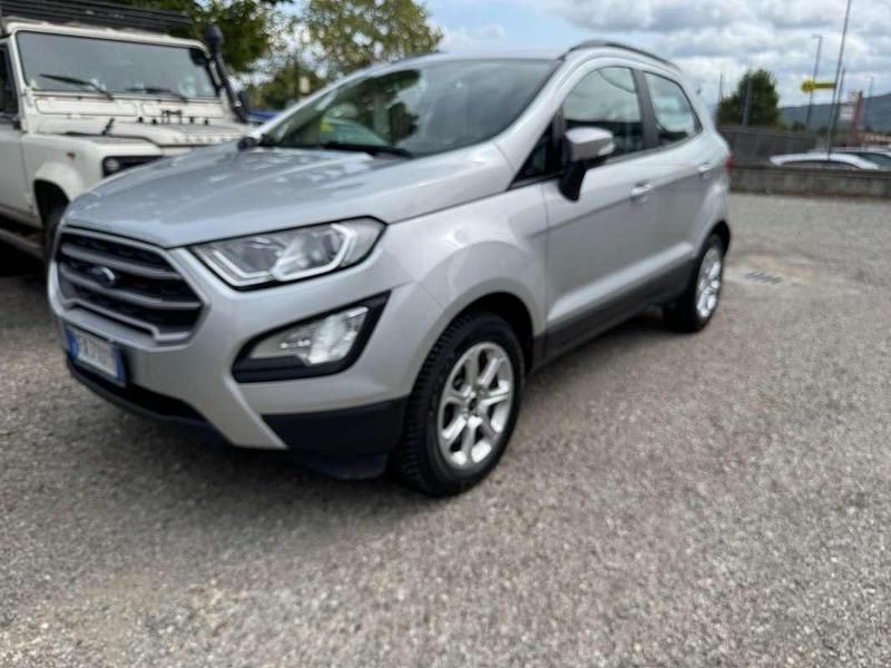 Usata Ford Ecosport Titanium 99 CV (72 kW) 2019 Argento SUV