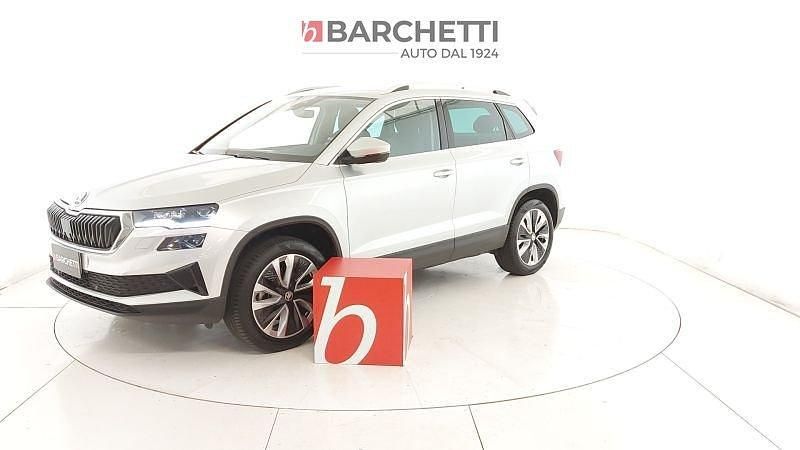 Argento Usata 2023 Skoda Karoq Style SUV | 31.950 € (Cara) - Immagine 1/4