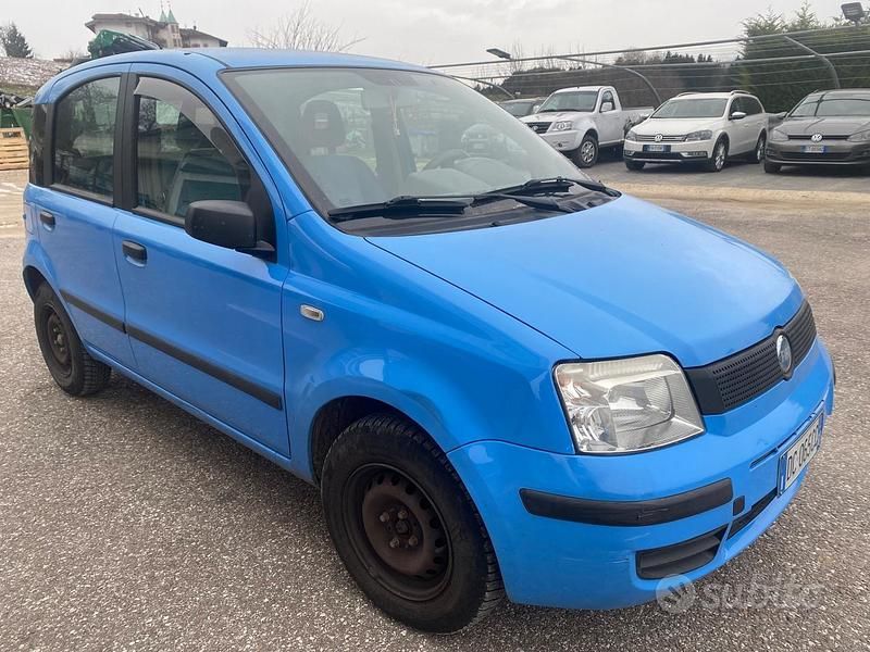 Usata Fiat Panda 54 CV (39 kW) 2006 Blu Berlina