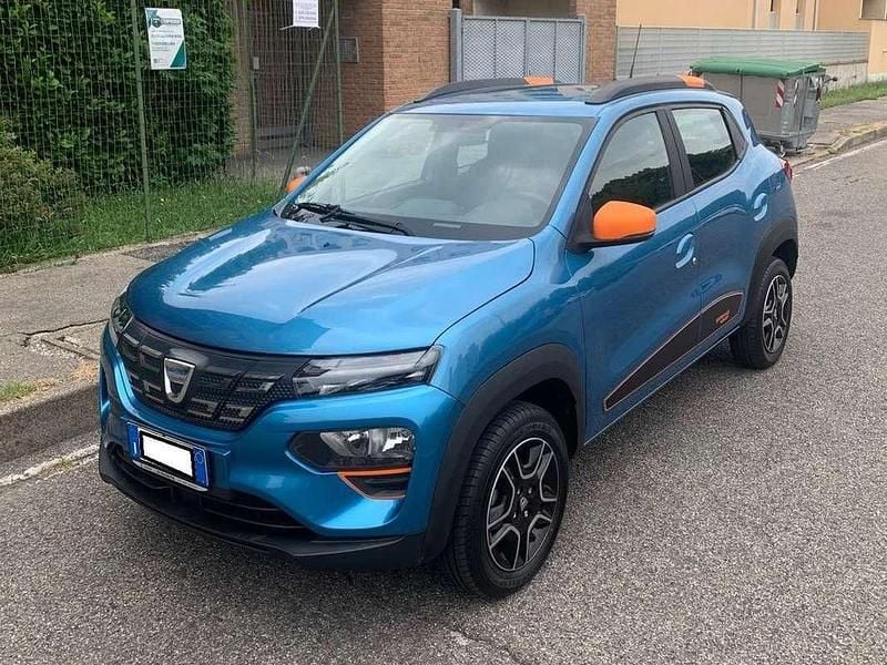 Blu/azzurro Usata 2022 Dacia Spring Comfort Utilitaria | 8700 € (Ottimo prezzo) - Immagine 1/4