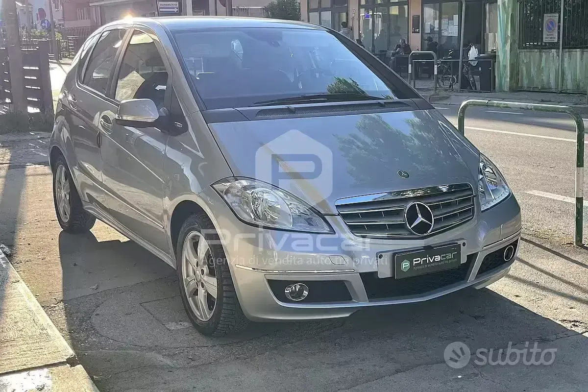 Usata Mercedes A160 Avantgarde 95 CV (69 kW) 2009 Grigio Monovolume