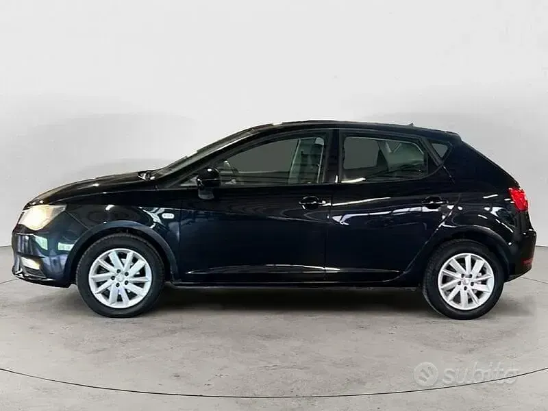 Usata Seat Ibiza Reference 69 CV (50 kW) 2013 Nero Berlina